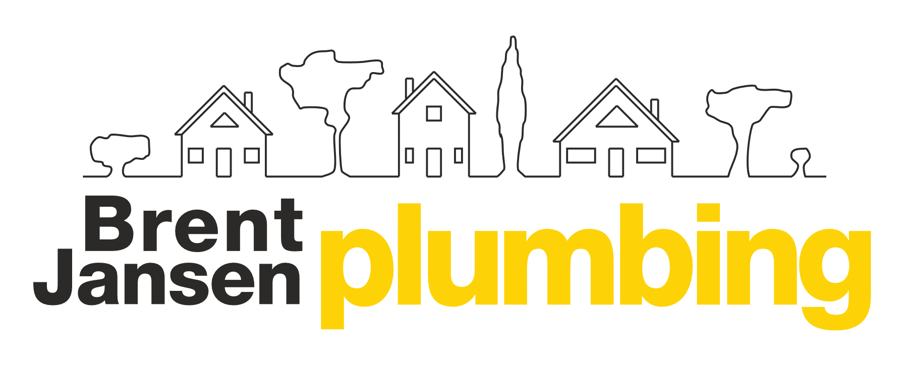 Brent Jansen Plumbing Logo